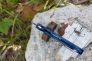 Нож "Manix 2 Lightweight" Carpenter CTS - BD1 Blue FRN 101PBL2 от Spyderco фото 12 &mdash; Kknife
