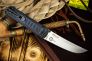 Нож "Whisper" AUS-10Co Stonewash Blue G-10 на подшипниках от Kizlyar Supreme фото 1 &mdash; Kknife