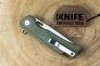 Нож "Нус" D2 Satin Green G-10 от ТДК фото 18 &mdash; Kknife
