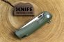 Нож "Нус" D2 Satin Green G-10 от ТДК фото 17 &mdash; Kknife