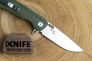 Нож "Нус" D2 Satin Green G-10 от ТДК фото 8 &mdash; Kknife