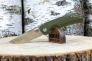 Нож "Нус" D2 Satin Green G-10 от ТДК фото 9 &mdash; Kknife