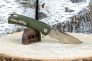 Нож "Нус" D2 Satin Green G-10 от ТДК фото 10 &mdash; Kknife