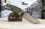 Нож "Нус" D2 Satin Green G-10 от ТДК фото 12 &mdash; Kknife