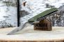 Нож "Нус" D2 Satin Green G-10 от ТДК фото 13 &mdash; Kknife