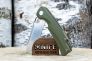 Нож "Нус" D2 Satin Green G-10 от ТДК фото 3 &mdash; Kknife