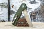 Нож "Нус" D2 Satin Green G-10 от ТДК фото 1 &mdash; Kknife