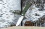 Нож "Нус" D2 Satin Green G-10 от ТДК фото 2 &mdash; Kknife