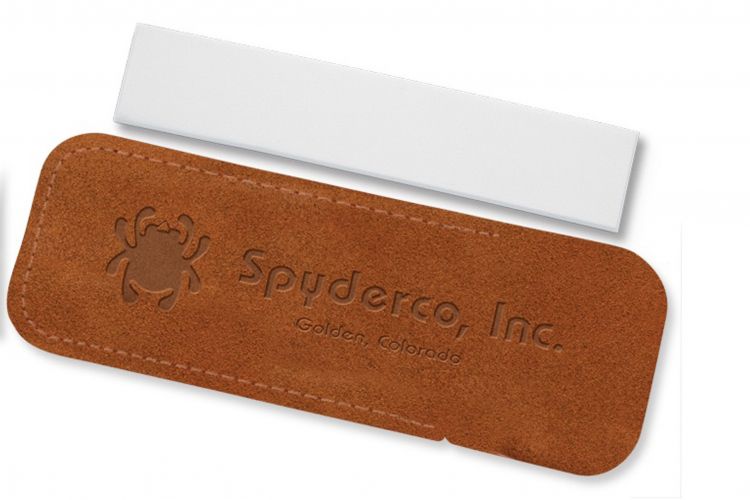 Карманный камень для заточки Fine "Alumina Ceramic" 303F1 от Spyderco фото 1 &mdash; Kknife
