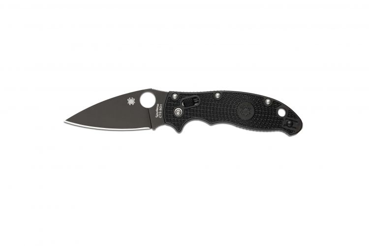 Нож "Manix 2 Lightweight" Carpenter CTS - BD1 FRN термопластик  101PBBK2 от Spyderco фото 1 &mdash; Kknife