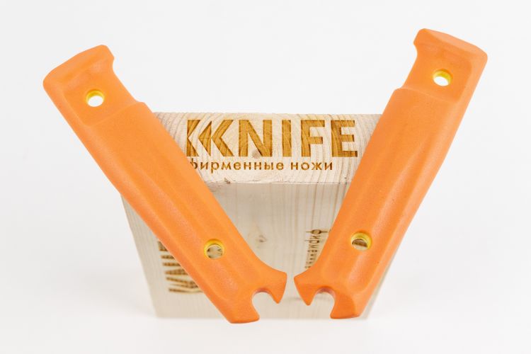 Накладки Orange для тактической серии "Tactical Echelon" от Kizlyar Supreme фото 1 &mdash; Kknife