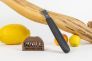 Нож для фигурной резки цедры лимона X50CrMoV15 Black TPE 5.3503 от Victorinox фото 2 &mdash; Kknife