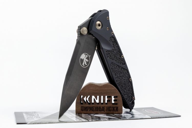 Нож "Socom Elite S/E Signature Series DLC Standard" Carpenter CTS-204P Aluminium 160-1DLCS от Microtech фото 1 &mdash; Kknife