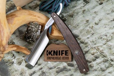 Опасная бритва "The Celebrated Wenge 6/8" Carbon Steel Wenge Wood 140534 от Boker Manufaktur Solingen &mdash; Kknife
