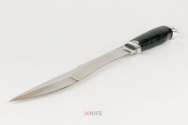 Мачете "Боярин" кожа 100Х13М от Златоуст АиР &mdash; Kknife