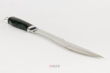 Мачете "Боярин" кожа 100Х13М от Златоуст АиР &mdash; Kknife