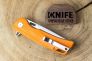 Нож "Нус" D2 Satin Orange G-10 от ТДК фото 18 &mdash; Kknife