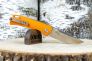 Нож "Нус" D2 Satin Orange G-10 от ТДК фото 10 &mdash; Kknife