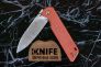 Нож "Parrot" D2 Micarta Red QS102-E от QSP фото 1 &mdash; Kknife
