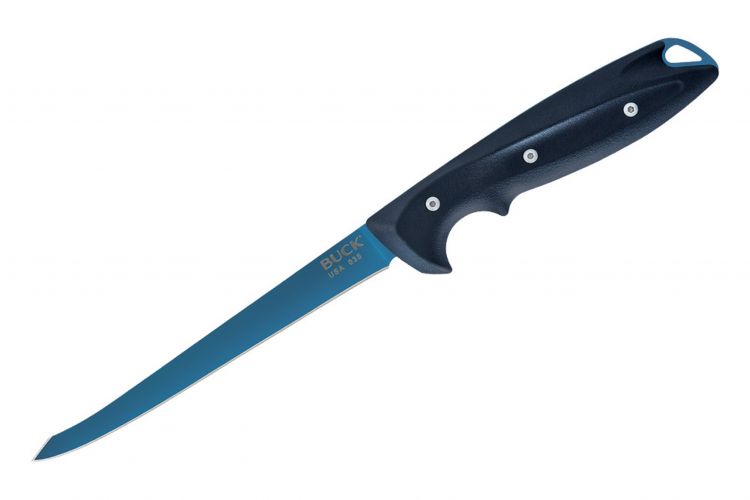 Нож "Abyss Fillet" 420НС Dark Blue GRN 0035BLS от Buck Knives фото 1 &mdash; Kknife