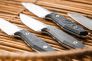 Нож "Daily Knives AK1 Droppoint CF" Damasteel RWL-34 Carbon Fiber 126502 от Boker Manufaktur Solingen фото 5 &mdash; Kknife