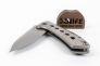 Нож "Todd Rexford KVT" Crucible CPM S-35VN Titanium 0801TI от Zero Tolerance фото 12 &mdash; Kknife