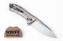 Нож "Todd Rexford KVT" Crucible CPM S-35VN Titanium 0801TI от Zero Tolerance фото 7 &mdash; Kknife