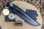 Нож "Скоморох" Damascus African Ebony NC017 от Северная Корона фото 15 &mdash; Kknife