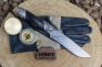 Нож "Скоморох" Damascus African Ebony NC017 от Северная Корона фото 3 &mdash; Kknife