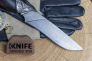 Нож "Скоморох" Damascus African Ebony NC017 от Северная Корона фото 5 &mdash; Kknife