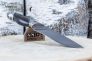Нож "Скоморох" Damascus African Ebony NC017 от Северная Корона фото 11 &mdash; Kknife