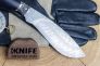 Нож "Осьминог" Damascus African Ebony NC043 Северная Корона фото 6 &mdash; Kknife
