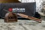 Нож "Barlow Copper Integral Desert Ironwood" Bohler-Uddeholm N690 Iron Wood 110045 от Boker Manufaktur Solingen фото 20 &mdash; Kknife