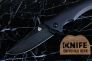 Нож "Sthenia" 440C G-10 Black QS101-A от QSP фото 6 &mdash; Kknife