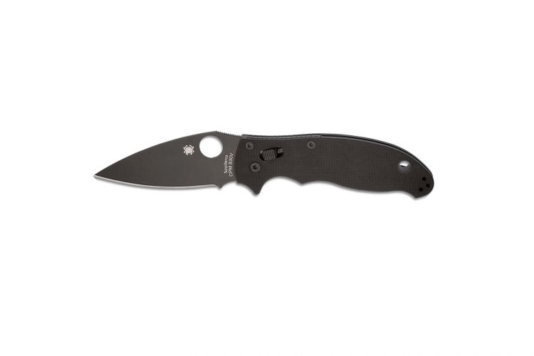Нож "Manix 2 Black" Crucible CPM S30V G-10 101GPBBK2 от Spyderco фото 1 &mdash; Kknife