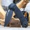 Нож "Seal XR" Crucible CPM S35VN Black GRN 12-21-02-57 от SOG