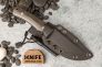 Нож "Explorator" 440С Black Micarta BF-749 От Fox Knives фото 14 &mdash; Kknife
