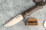 Нож "Explorator" 440С Black Micarta BF-749 От Fox Knives фото 1 &mdash; Kknife