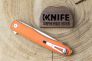 Нож "Minimus" X105CrMo17 Orange G-10 NCC110 от N.C.Custom фото 22 &mdash; Kknife