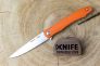 Нож "Minimus" X105CrMo17 Orange G-10 NCC110 от N.C.Custom фото 8 &mdash; Kknife