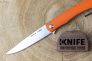 Нож "Minimus" X105CrMo17 Orange G-10 NCC110 от N.C.Custom фото 10 &mdash; Kknife