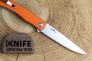Нож "Minimus" X105CrMo17 Orange G-10 NCC110 от N.C.Custom фото 11 &mdash; Kknife