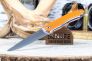 Нож "Minimus" X105CrMo17 Orange G-10 NCC110 от N.C.Custom фото 16 &mdash; Kknife