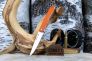 Нож "Minimus" X105CrMo17 Orange G-10 NCC110 от N.C.Custom фото 3 &mdash; Kknife