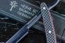 Бритва-шаветка "Barberette Black&Red" Carbon Fiber 140909 от Boker Manufaktur Solingen фото 3 &mdash; Kknife