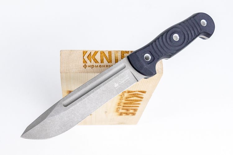 Нож "Maximus" Sleipner Tacwash G-10 от Kizlyar Supreme фото 1 &mdash; Kknife