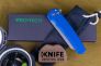 Нож "Malibu" Crucible CPM 20CV 6061 T-6 Aluminium 5201-BLUE от Pro-Tech фото 20 &mdash; Kknife