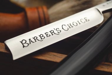 Опасная бритва "Barber's Choice 5/8" Carbon Steel Plastic 140222 от Boker Manufaktur Solingen &mdash; Kknife