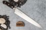 Нож кухонный для тонкой нарезки "Pro-M Series" Daido DSR1K6 Stabilized Wood 7009 от Kanetsugu фото 3 &mdash; Kknife