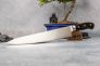 Нож кухонный для тонкой нарезки "Pro-M Series" Daido DSR1K6 Stabilized Wood 7009 от Kanetsugu фото 8 &mdash; Kknife